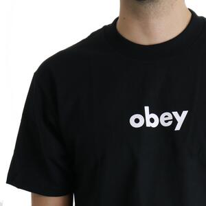 T-SHIRT LOWER CASE OBEY - Mad Fashion | img vers.300x/